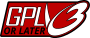 logo GPL3